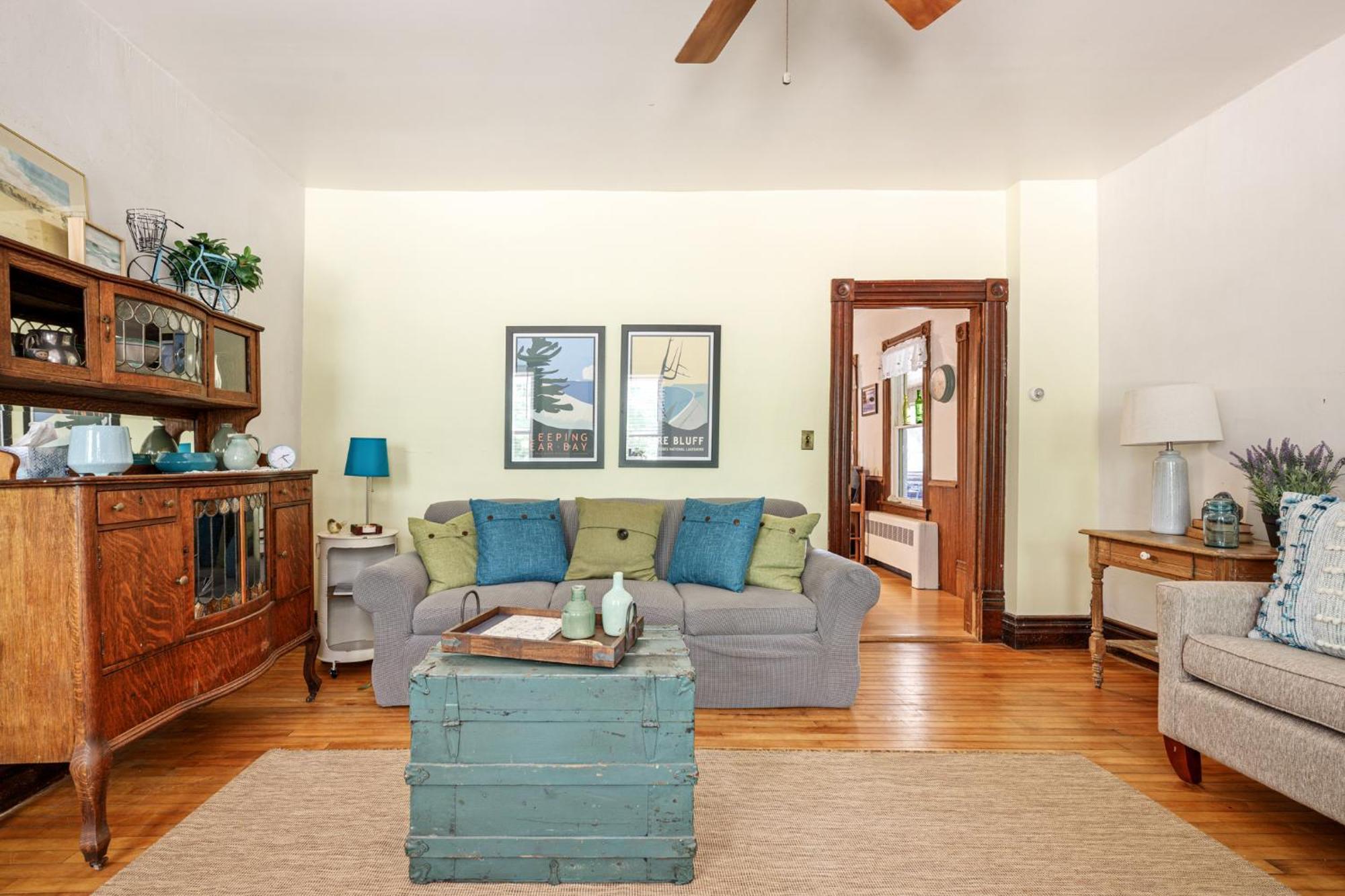 The Cottonwood Inn B&B Empire Εξωτερικό φωτογραφία