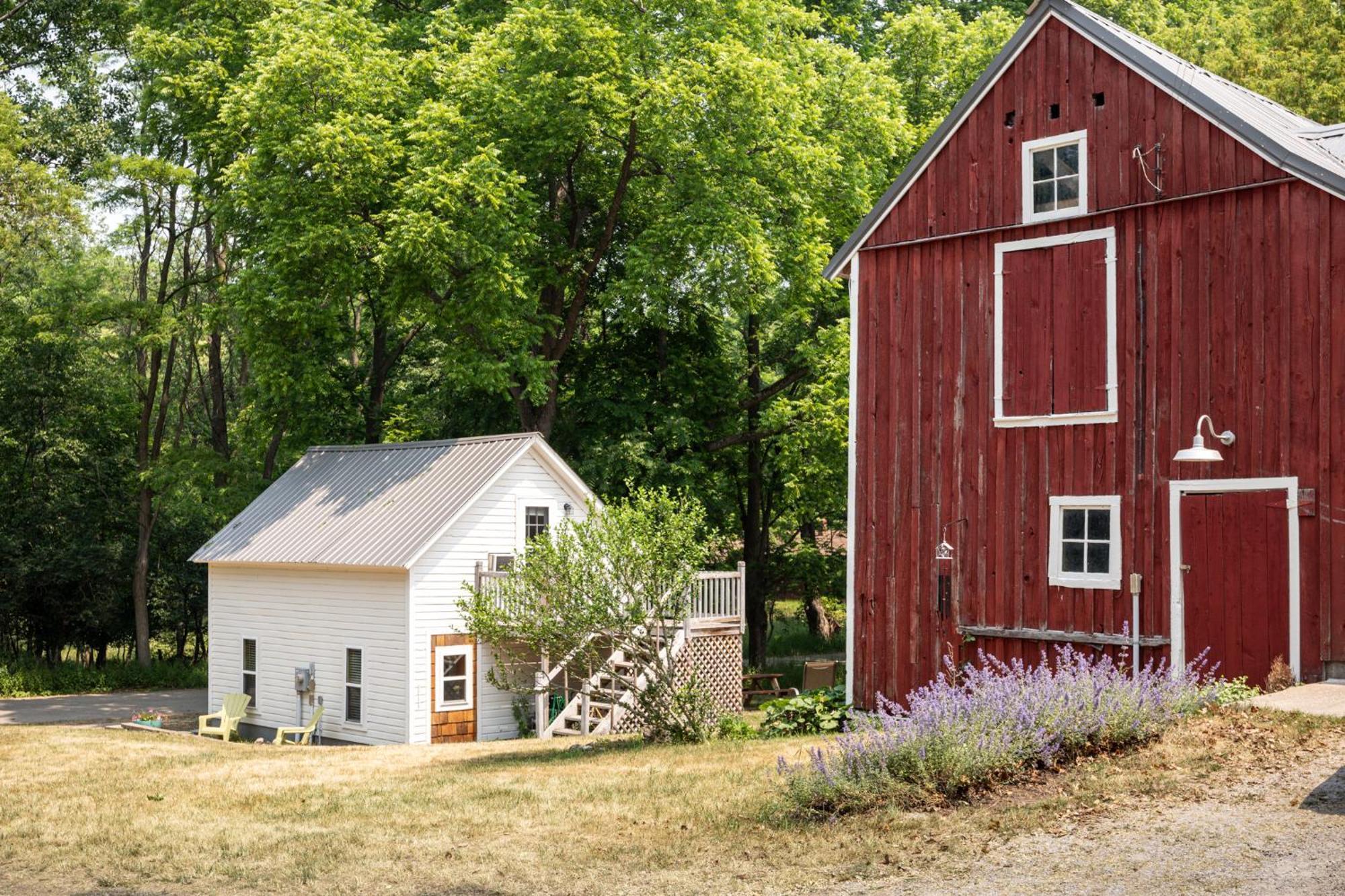 The Cottonwood Inn B&B Empire Εξωτερικό φωτογραφία